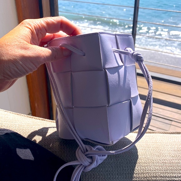 Bottega Veneta Mini Casette Bucket Bag - Picture 6 of 13